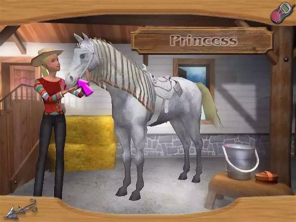 Вспоминаем игры про Барби. От русалочки до приключений на ранчо | Игры ...