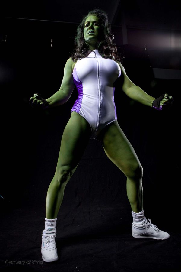 Грэйси Глэм и Чайна, She-Hulk XXX / Vivid Entertainment. alt. 